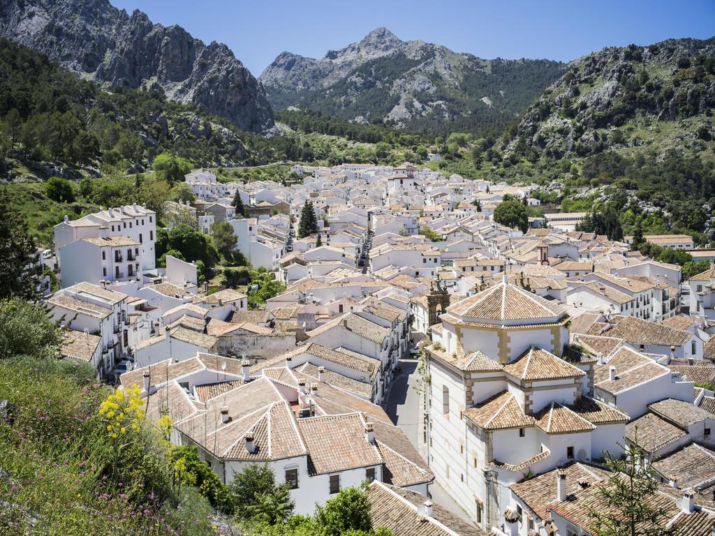 Ferienwohnung El Artista Grazalema Exterior foto